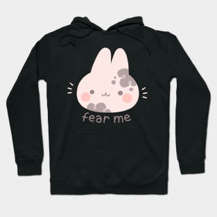 Fear Me Spotted Bunny Hoodie